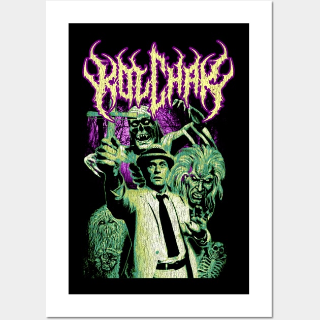 Kolchak Metal Retro Wall Art by Oges Rawon